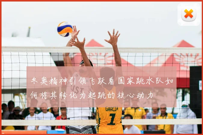 冬奥精神引领飞跃看国家跳水队如何将其转化为起跳的核心动力