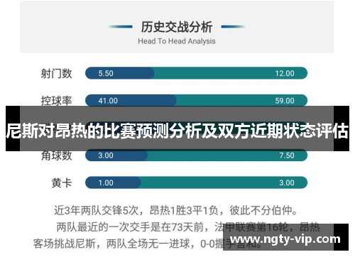 尼斯对昂热的比赛预测分析及双方近期状态评估